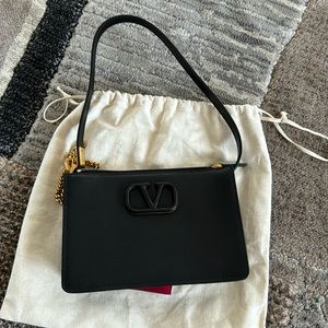 Valentino V logo mini bag